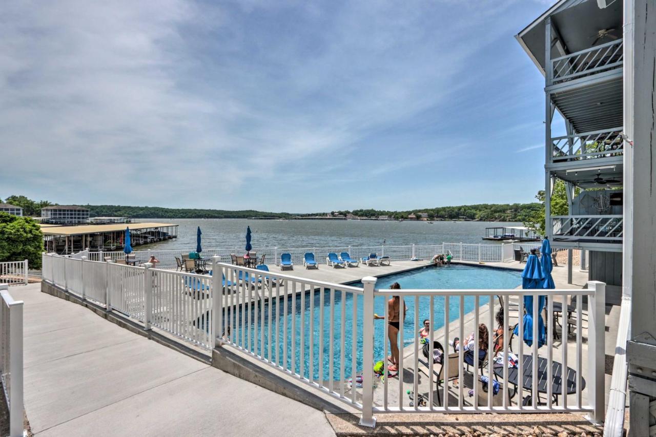 Osage Beach Condo With Pool Access And Lake Views 외부 사진