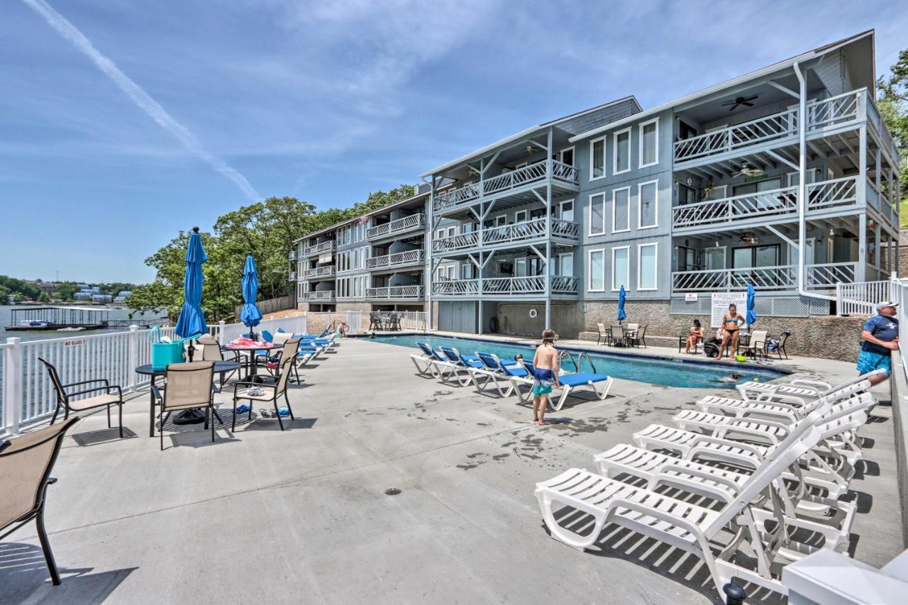 Osage Beach Condo With Pool Access And Lake Views 외부 사진